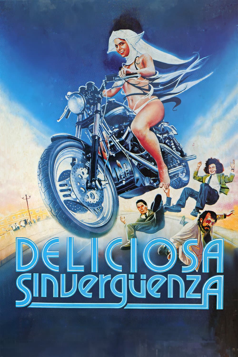 Deliciosa Sinvergüenza backdrop