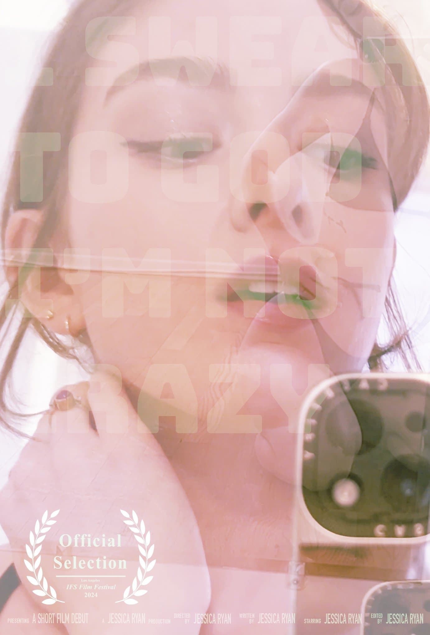 I Swear to God I'm Not Crazy backdrop