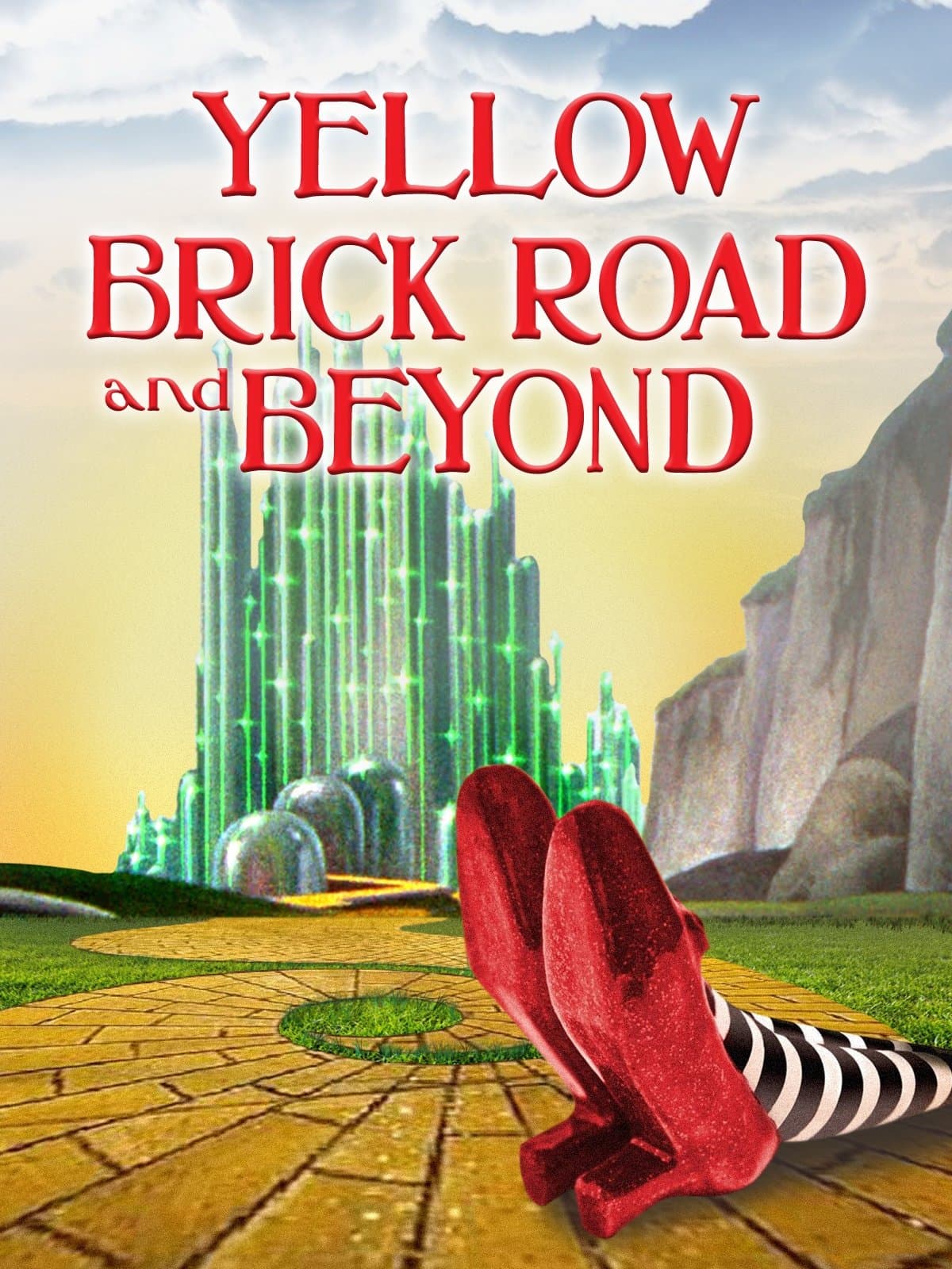 The Yellow Brick Road and Beyond backdrop