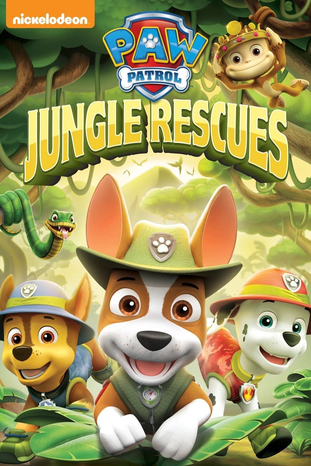 Paw Patrol: Jungle Rescues backdrop