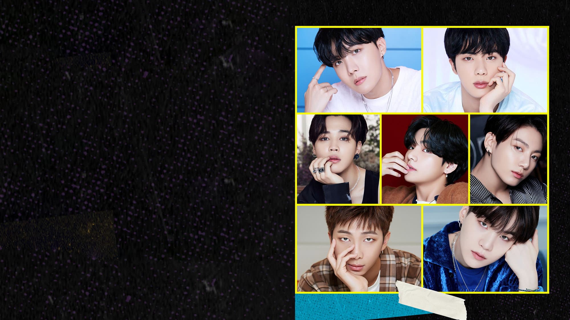 MTV Unplugged Presents: BTS backdrop