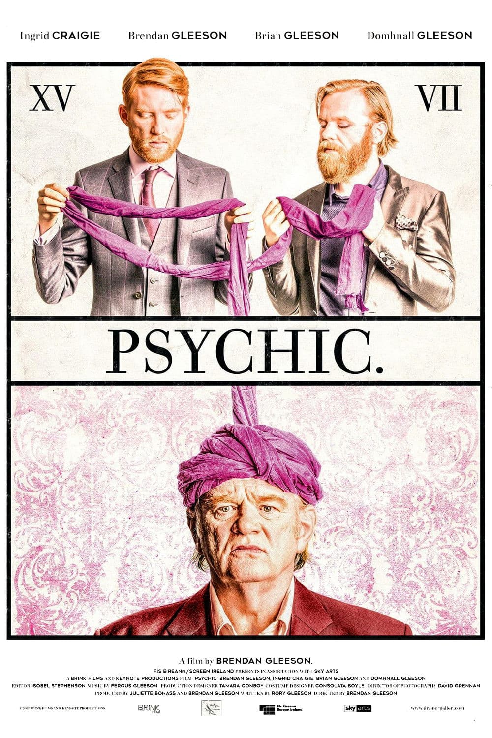 Psychic backdrop
