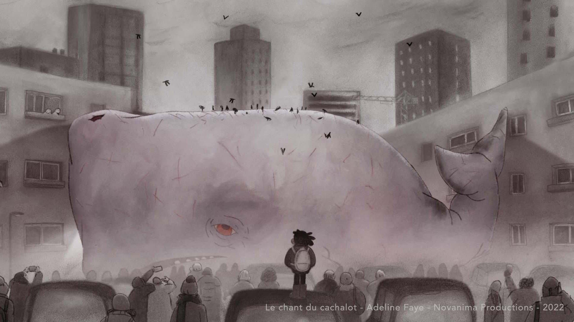 Whale's Song backdrop