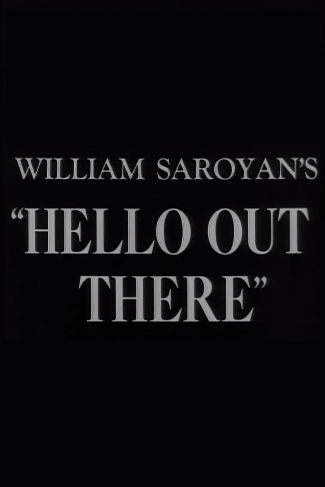 Hello Out There backdrop