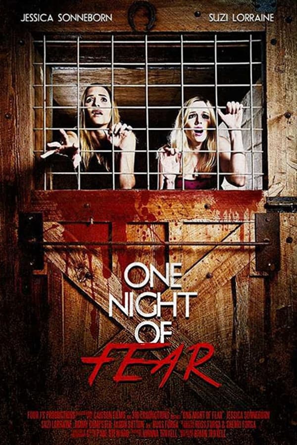 One Night of Fear backdrop
