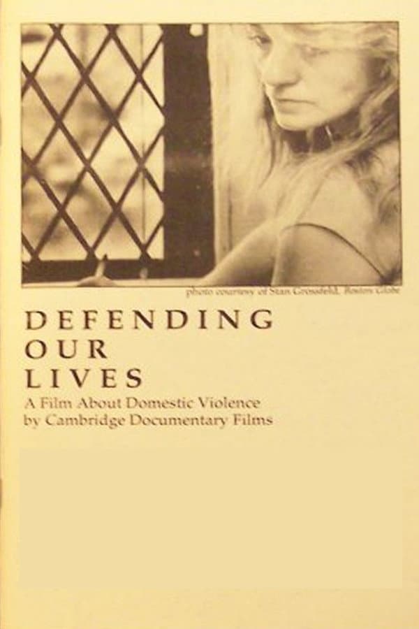 Defending Our Lives backdrop