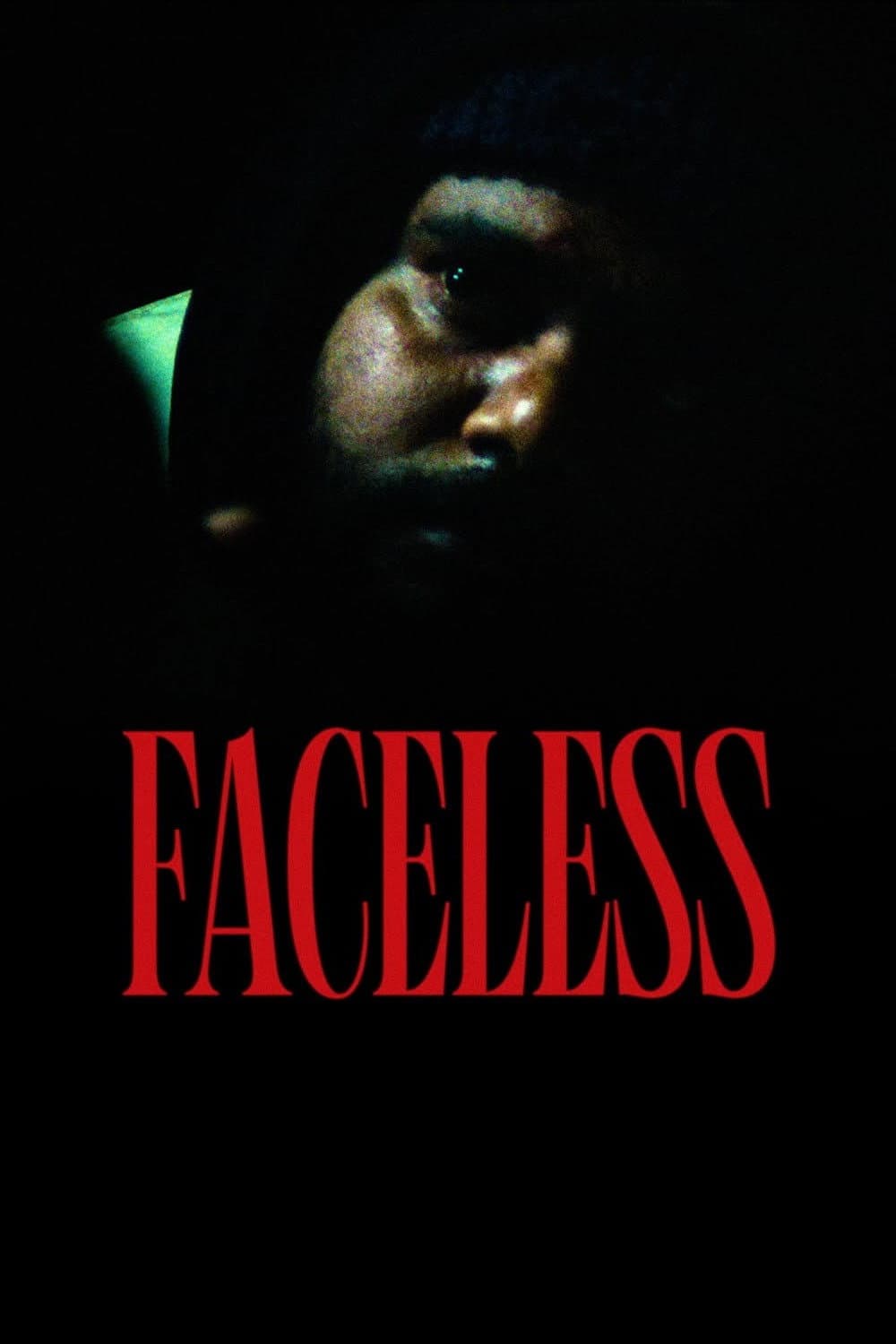 Faceless backdrop