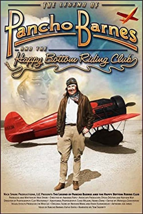 The Legend of Pancho Barnes and the Happy Bottom Riding Club backdrop