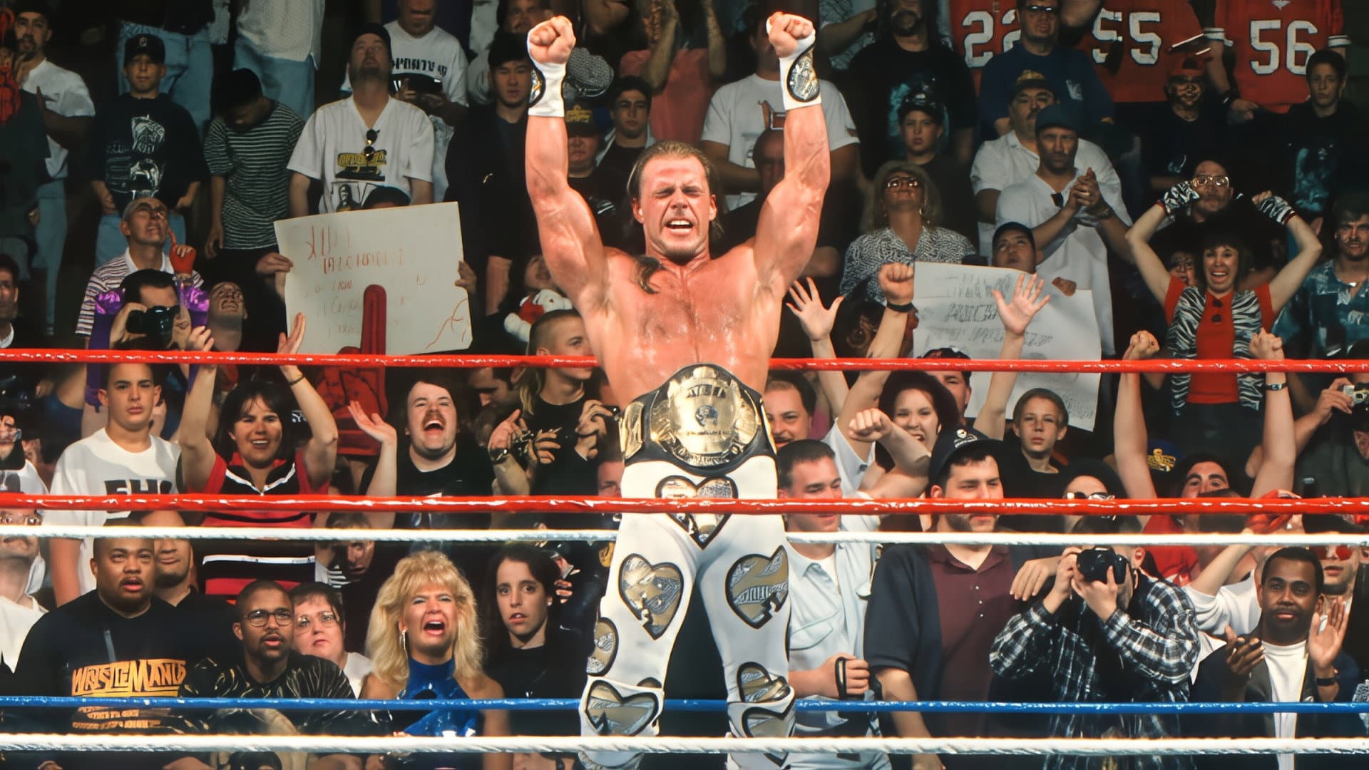 The Heartbreak Kid: Becoming Shawn Michaels backdrop