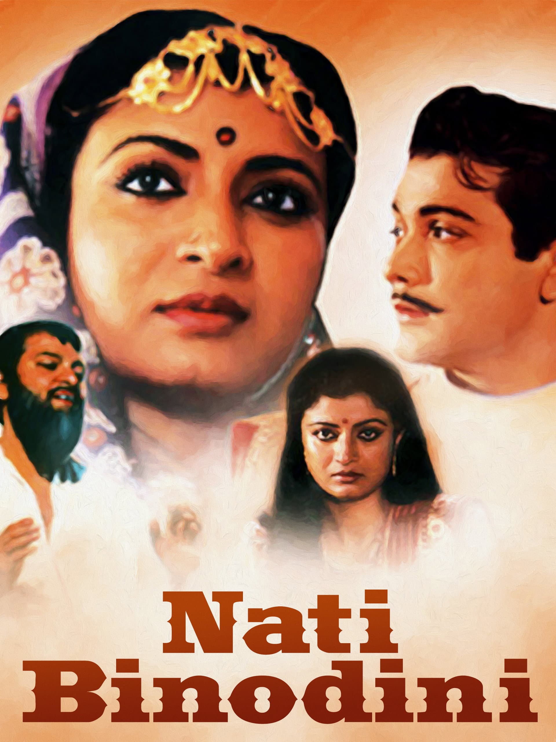 Nati Binodini backdrop
