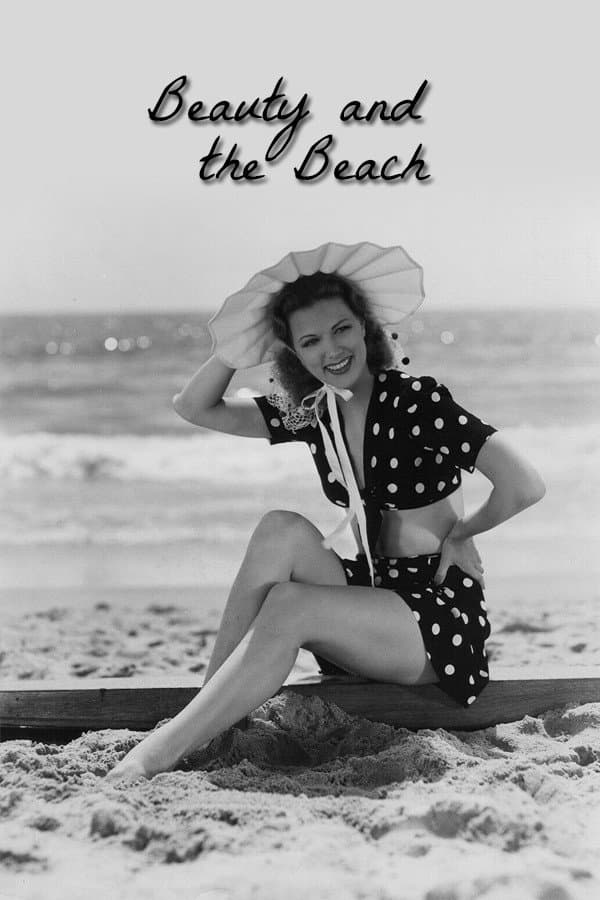 Beauty and the Beach backdrop