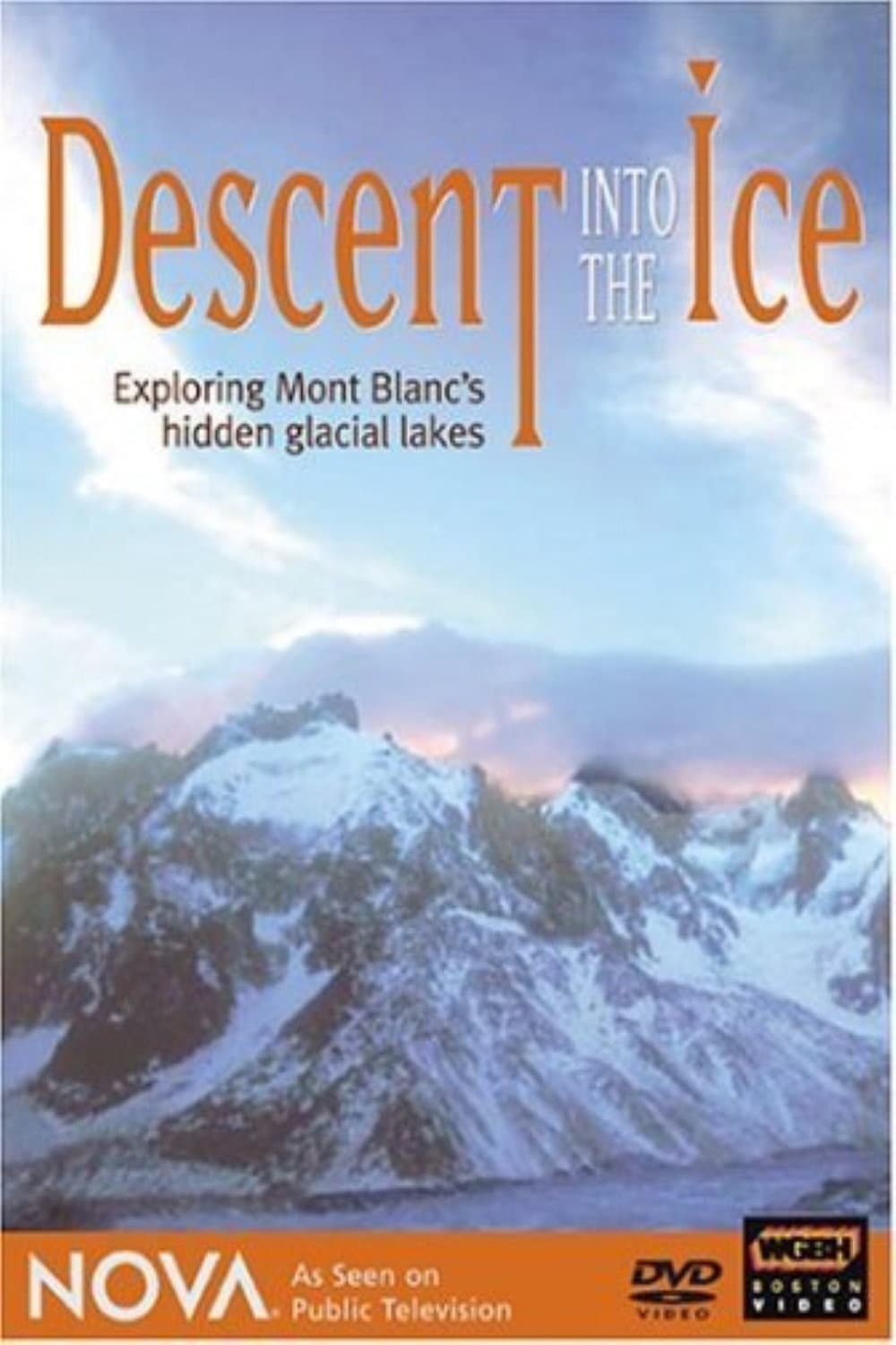 Descent into the Ice - Exploring Mont Blanc's Hidden Glacial Lakes backdrop