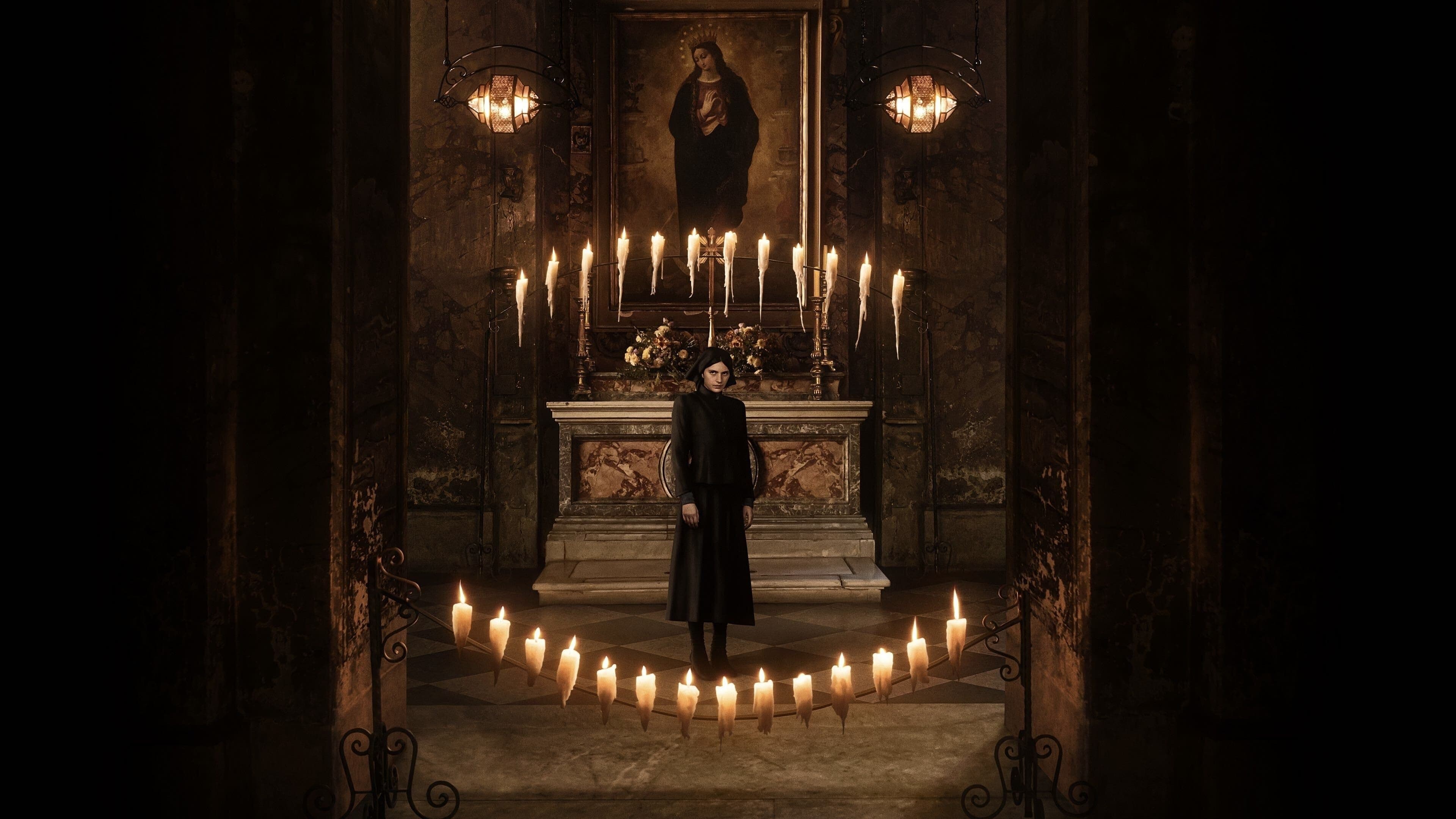 The First Omen backdrop