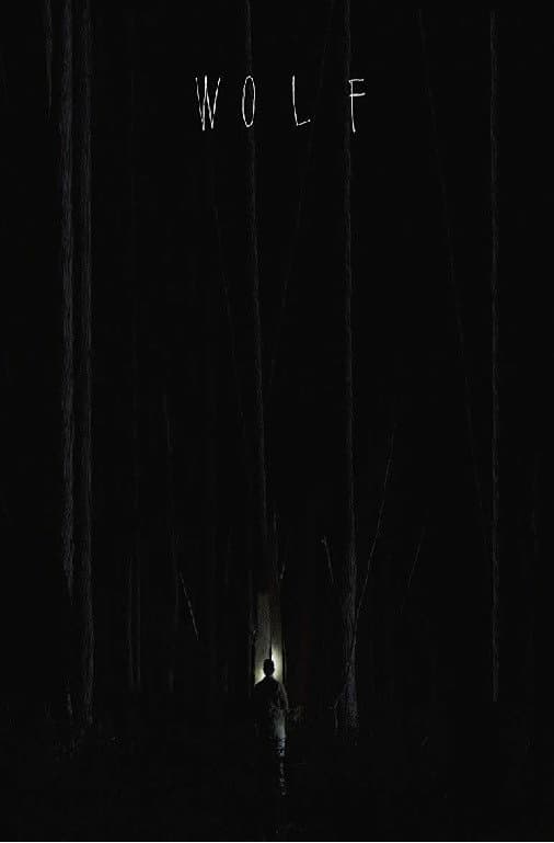 Wolf backdrop