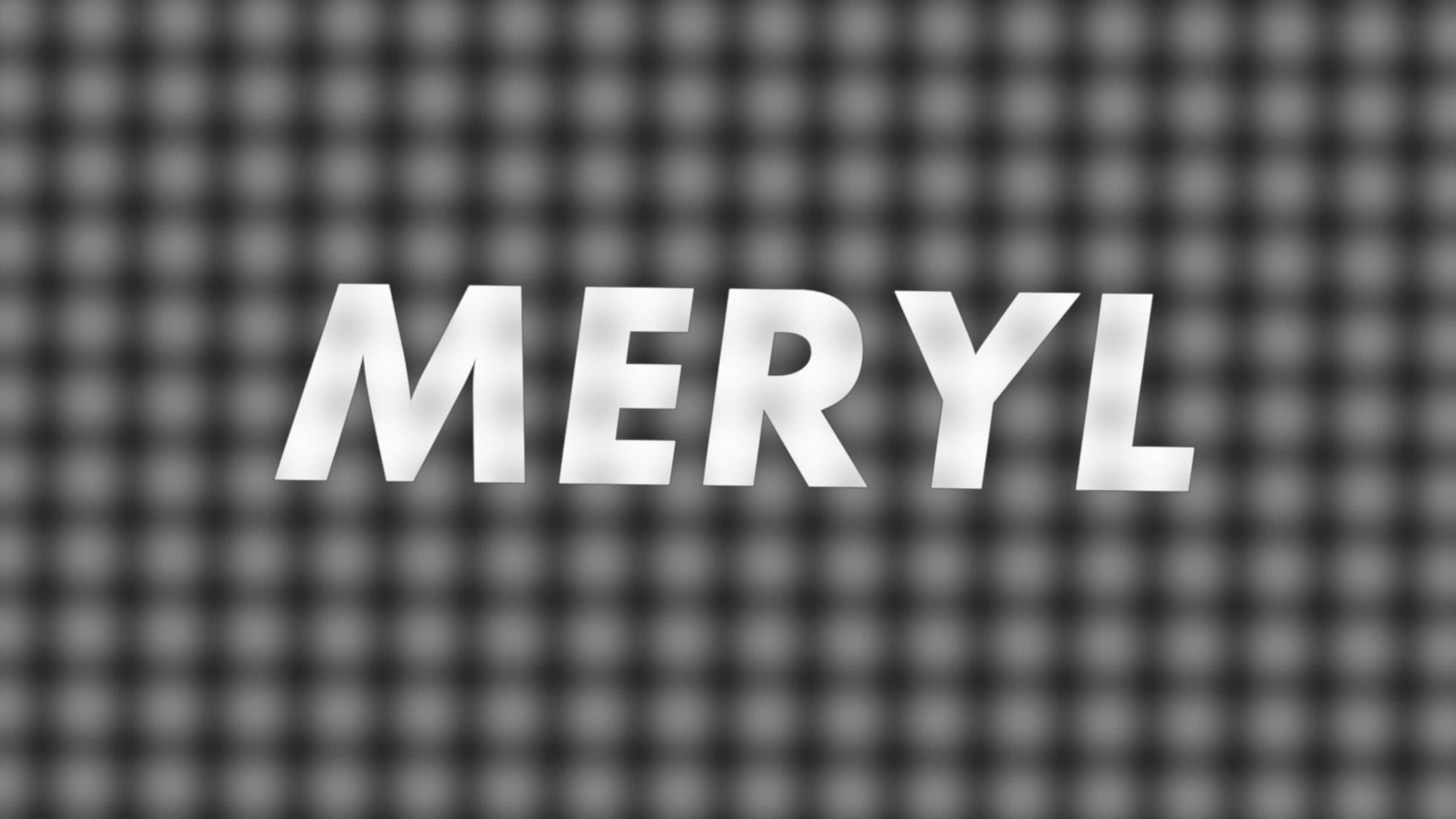 Meryl Opening Set (stn's birthday party) backdrop