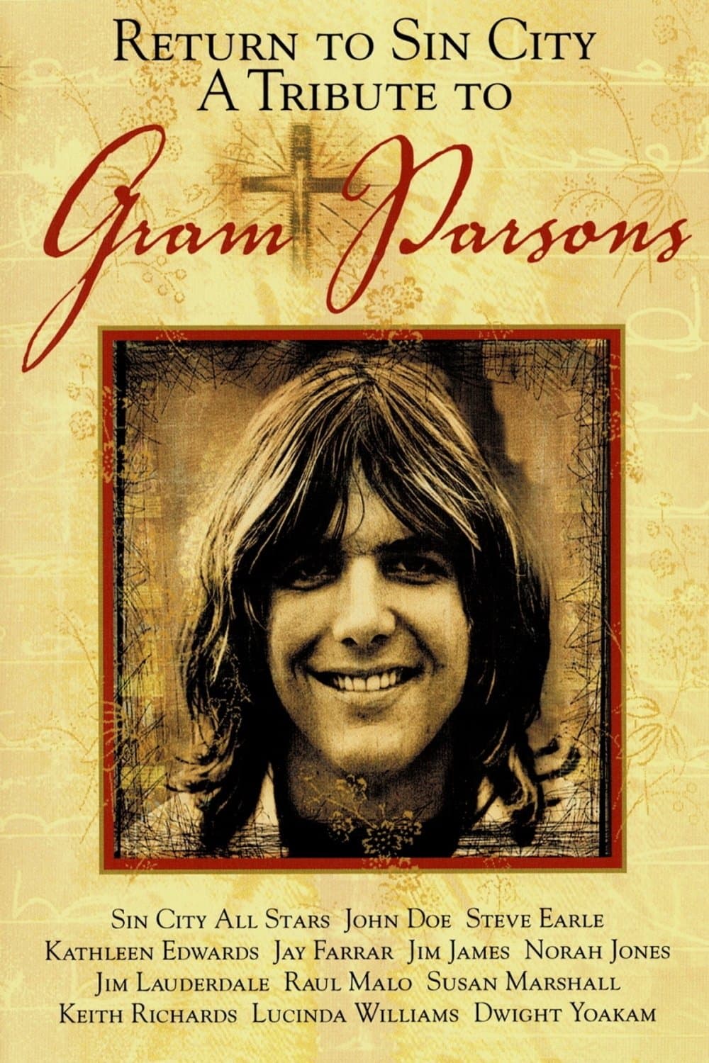 Return to Sin City: A Tribute to Gram Parsons backdrop