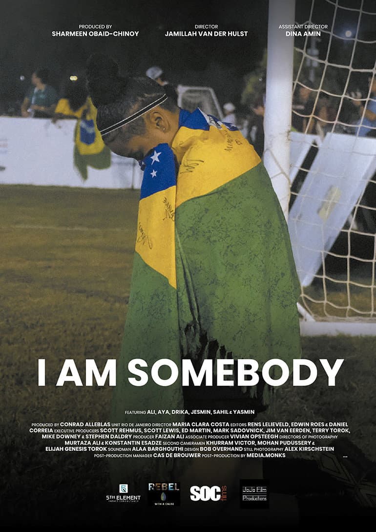I Am Somebody backdrop
