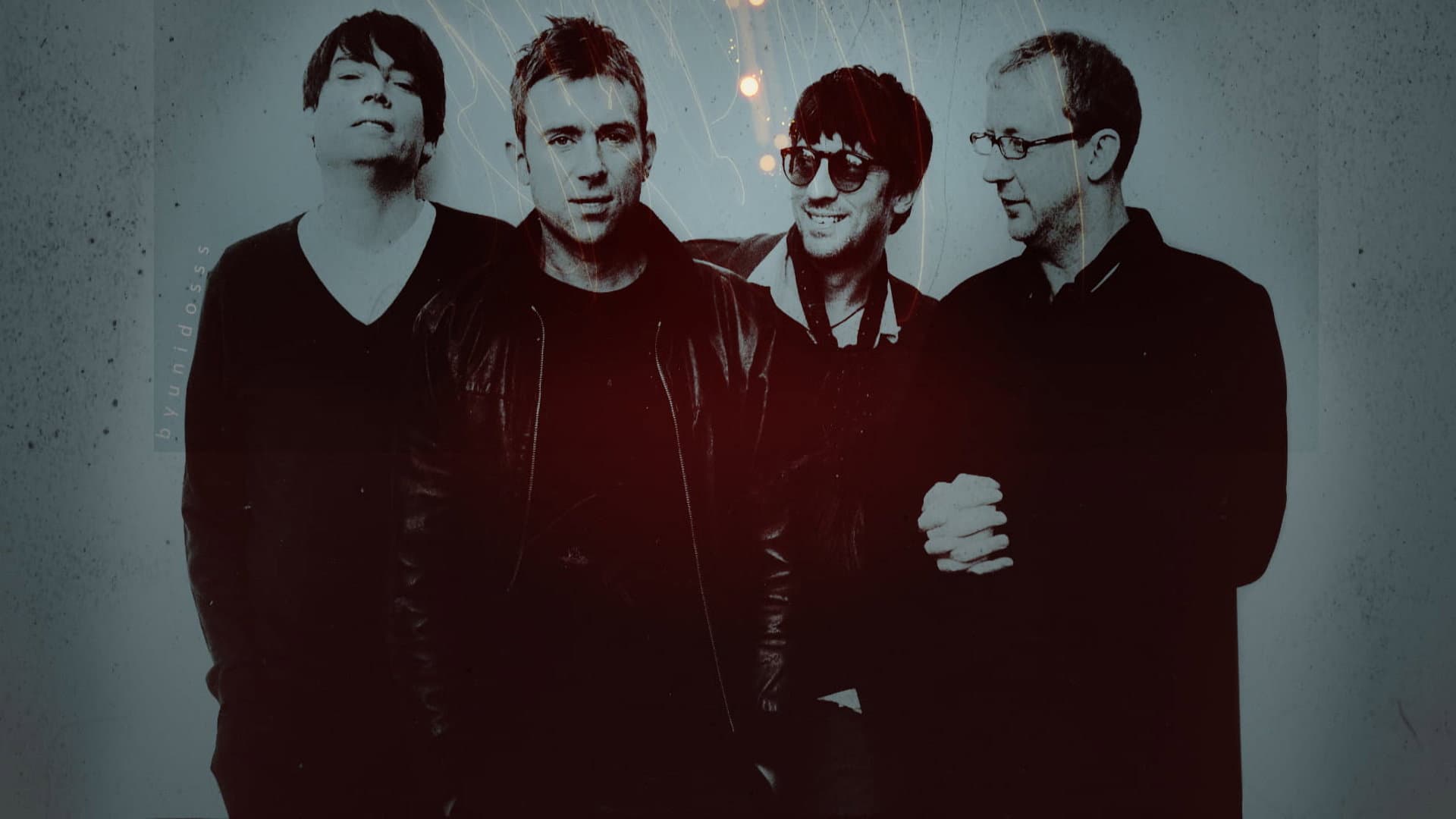 Blur: New World Towers backdrop