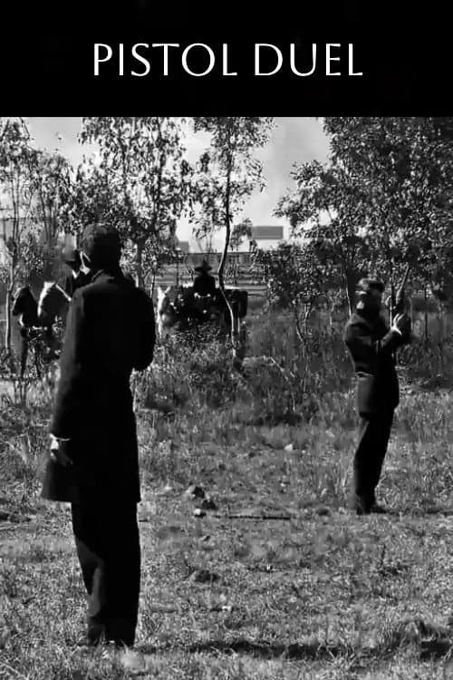 Pistol Duel backdrop