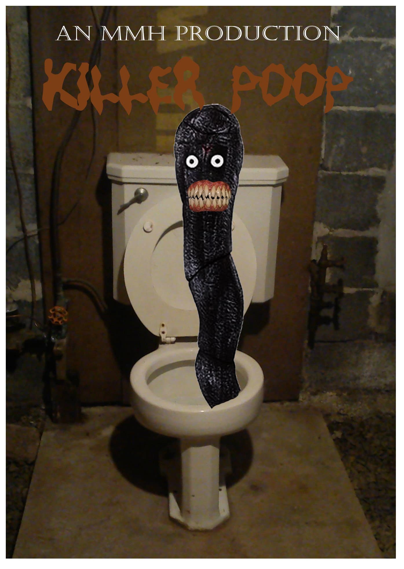 Killer Poop backdrop