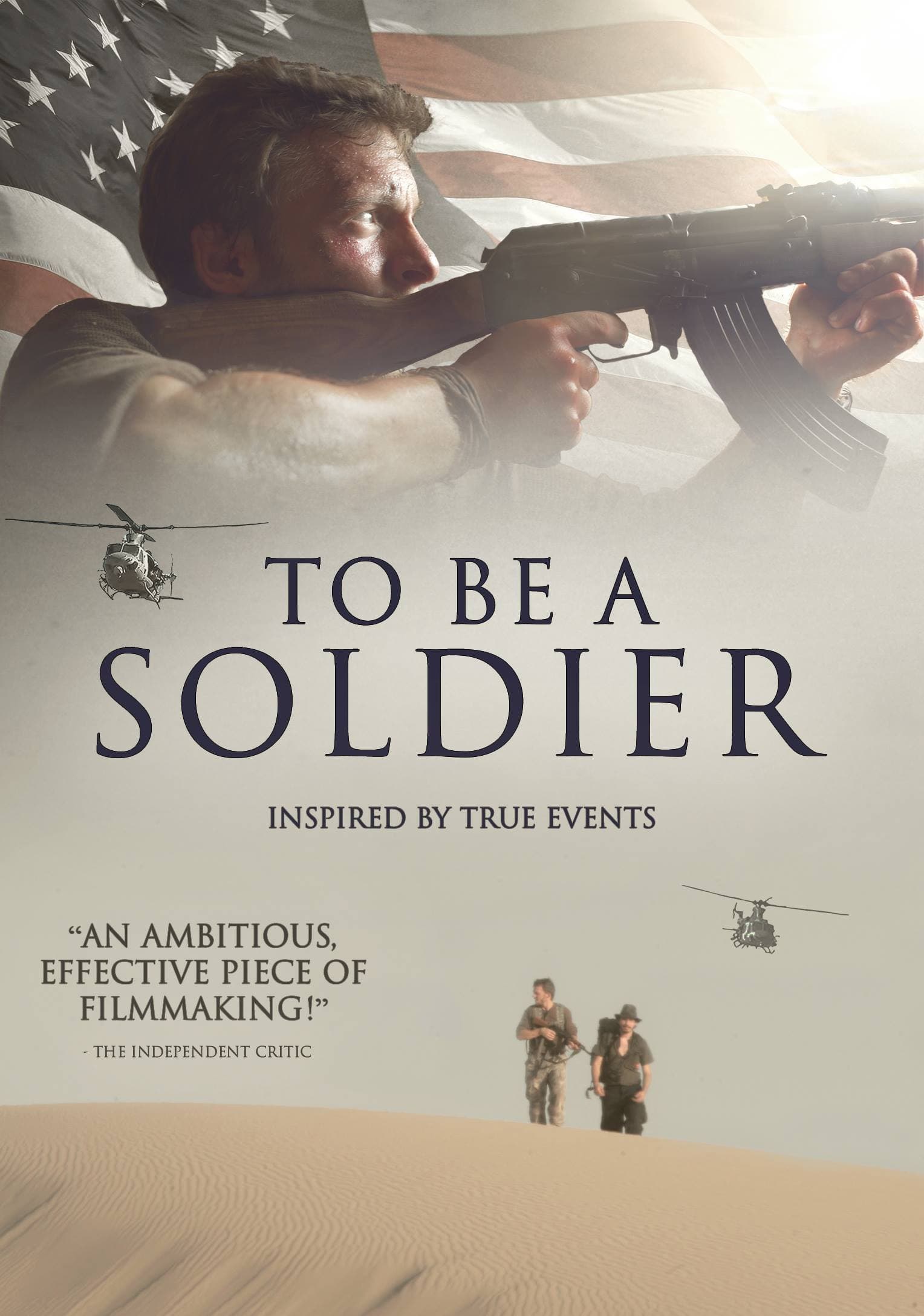 To be a Soldier backdrop