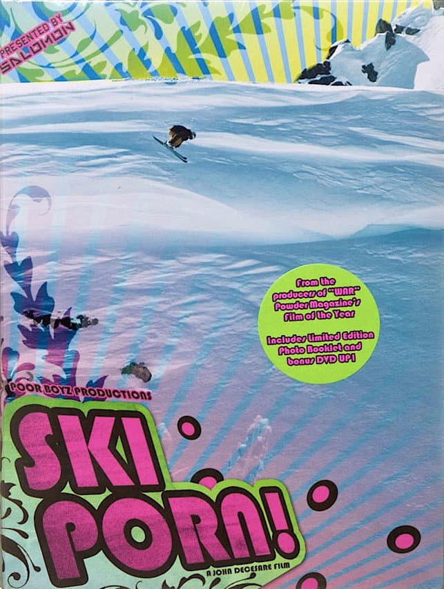 Ski Porn backdrop