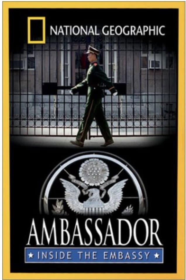 National Geographic - Ambassador: Inside the Embassy backdrop
