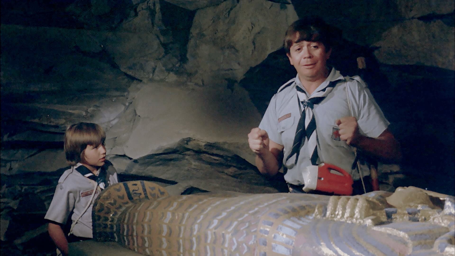Chabelo Y Pepito Contra Los Monstruos backdrop