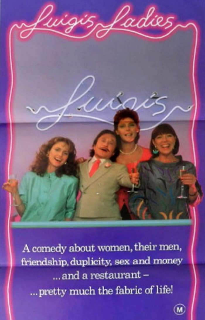 Luigi’s Ladies backdrop