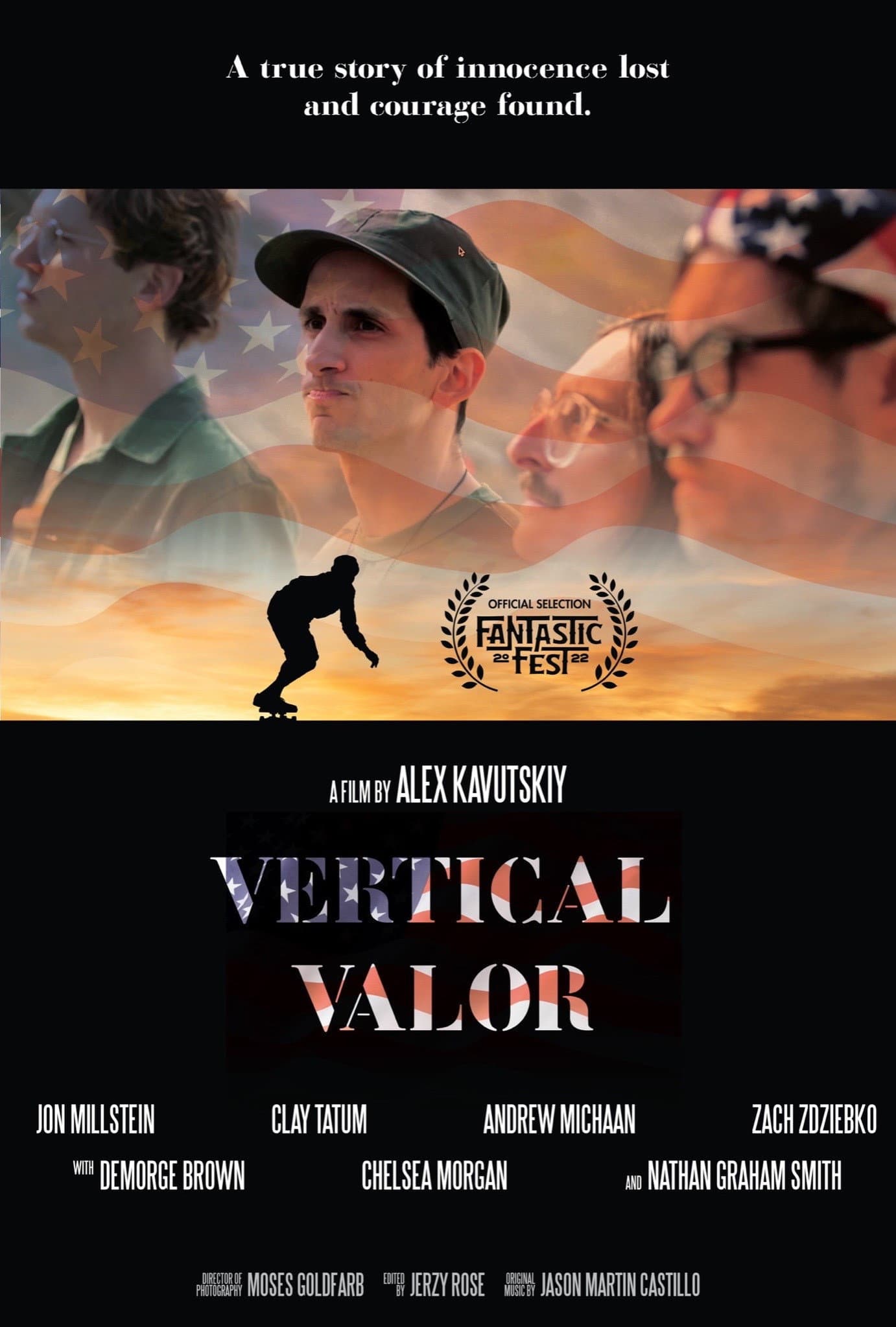 Vertical Valor backdrop