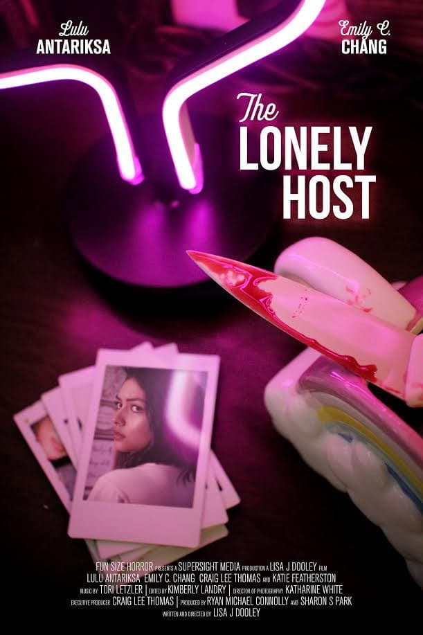 The Lonely Host backdrop
