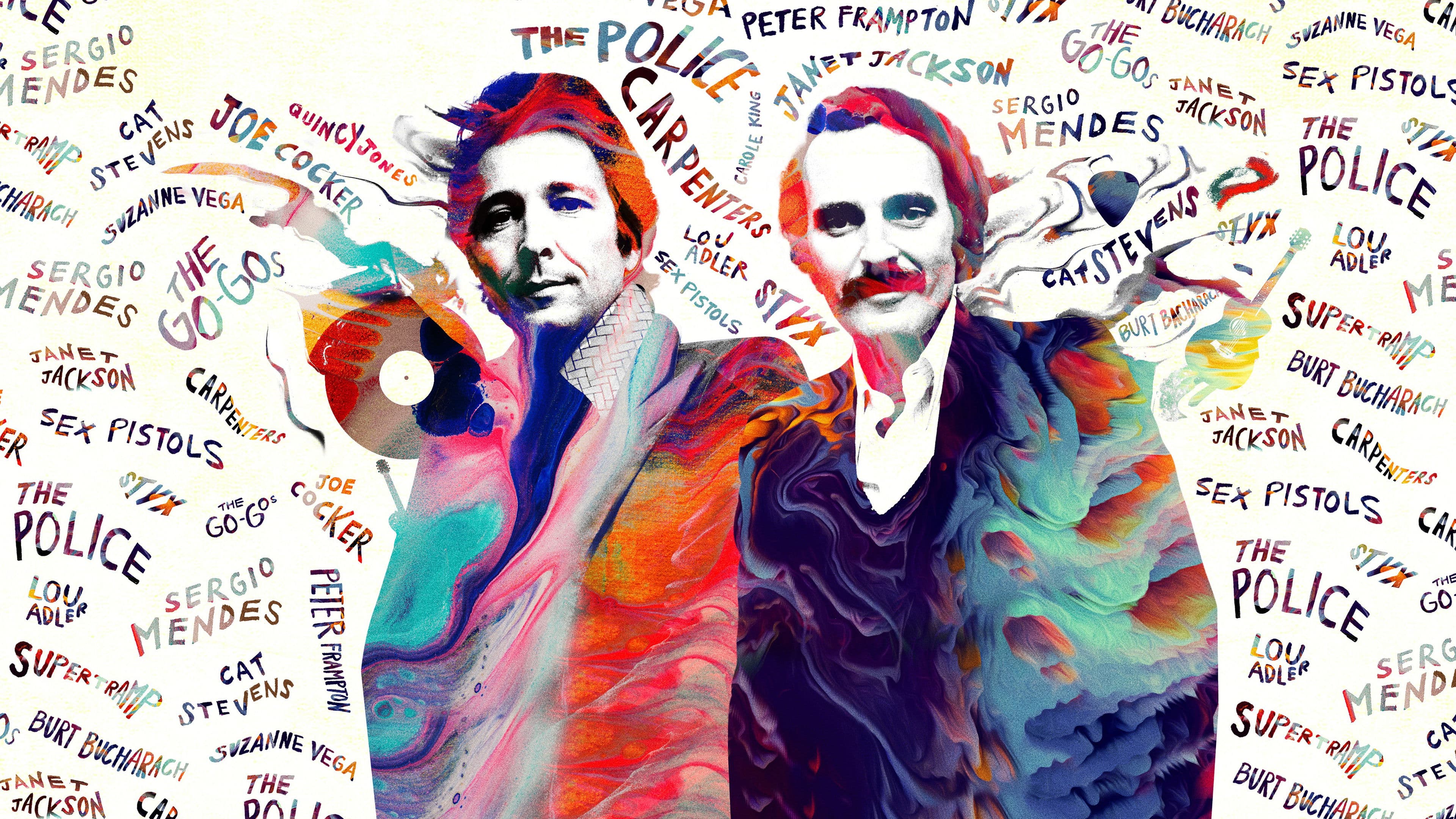 Mr. A & Mr. M: The Story of A&M Records backdrop