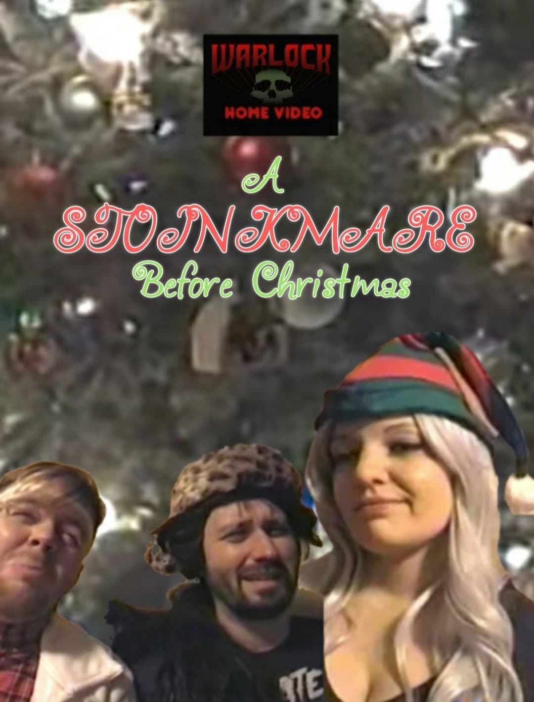 A Stoinkmare Before Christmas backdrop