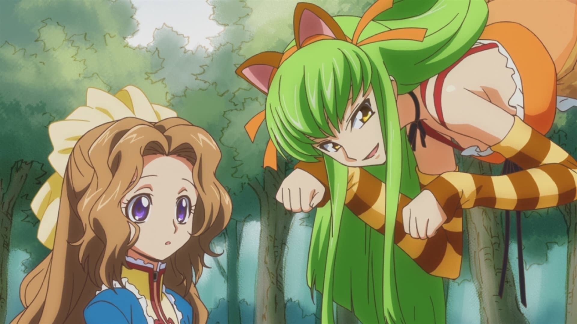Code Geass: Hangyaku no Lelouch - Nunnally in Wonderland backdrop