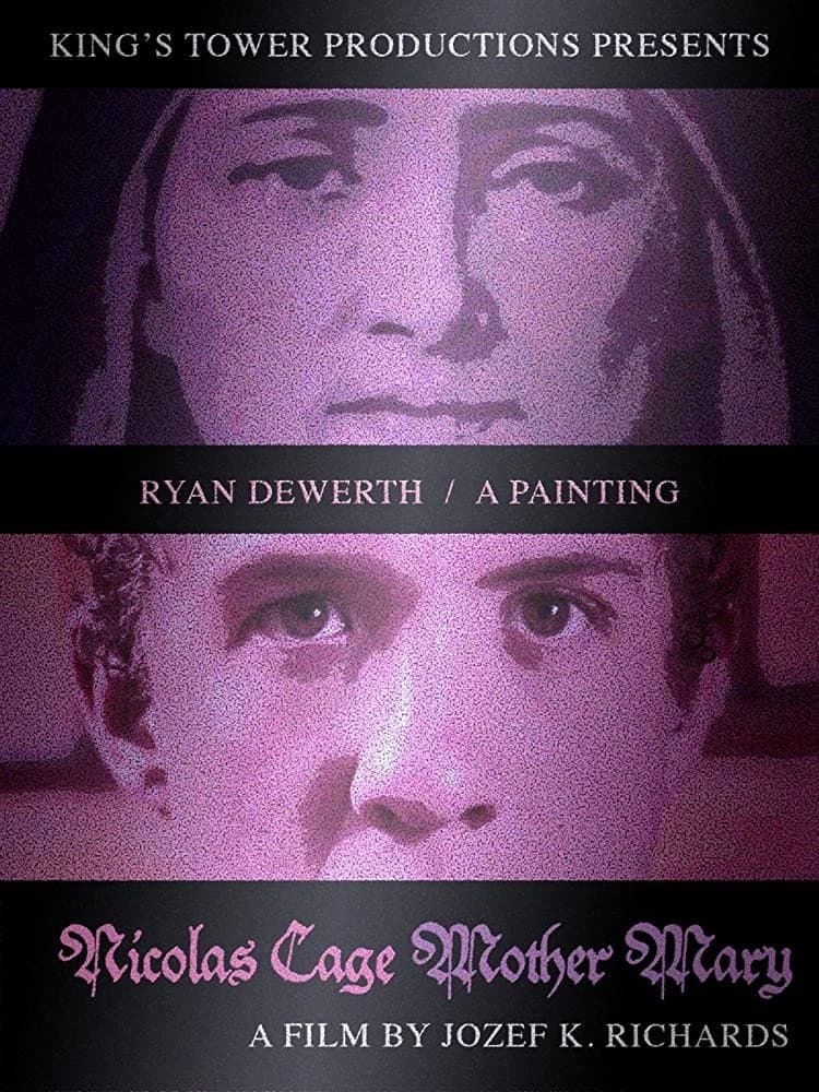 Nicolas Cage Mother Mary backdrop