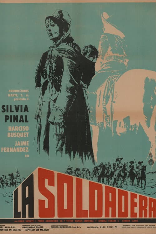 La soldadera backdrop