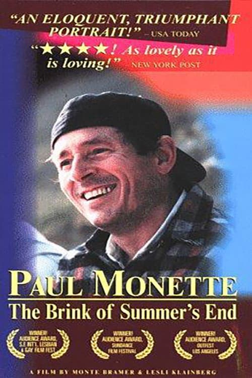 Paul Monette: The Brink of Summer's End backdrop