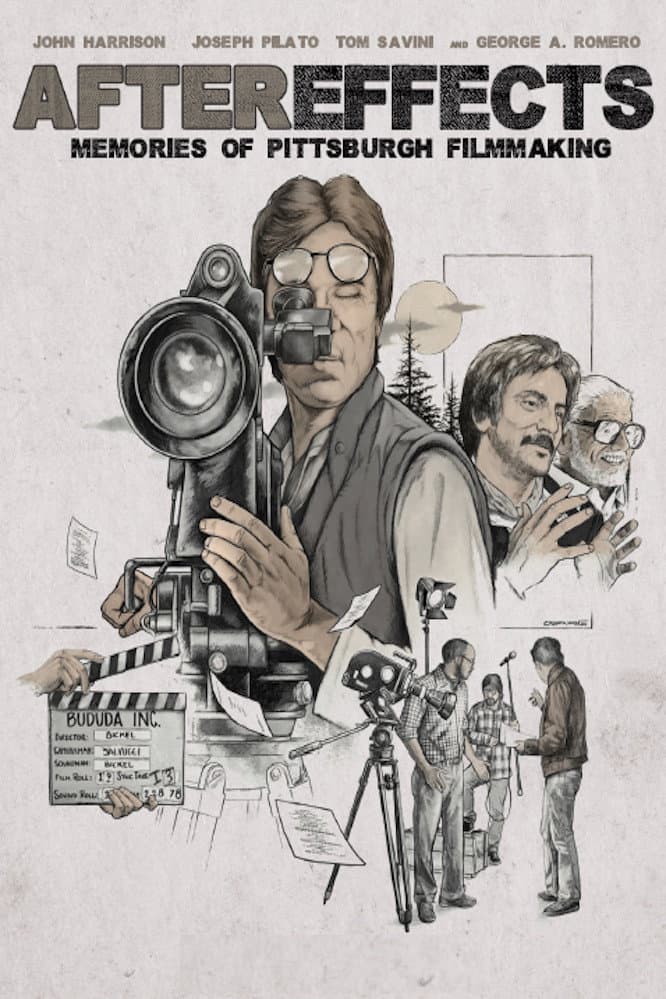 After Effects: Memories of Pittsburgh Filmmaking backdrop