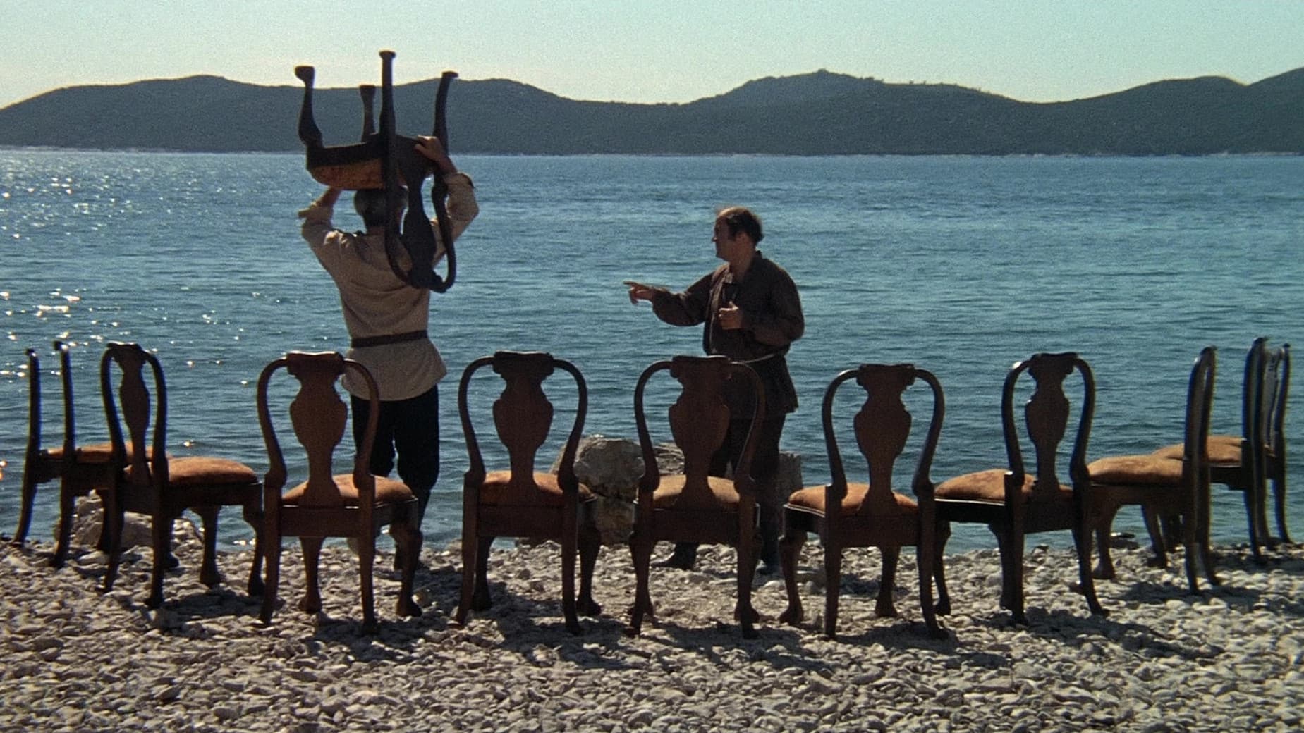 The Twelve Chairs backdrop