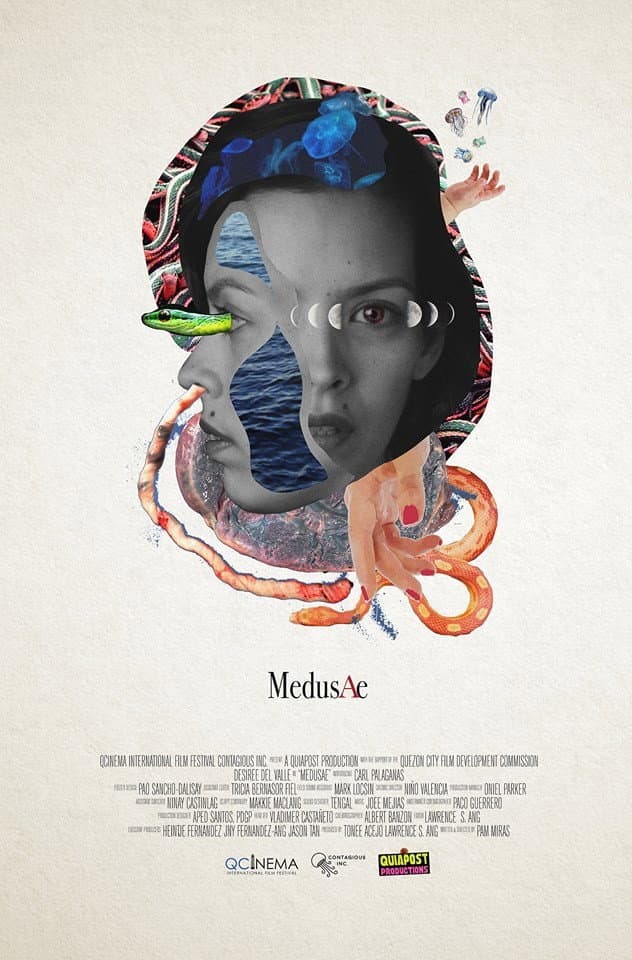 Medusae backdrop