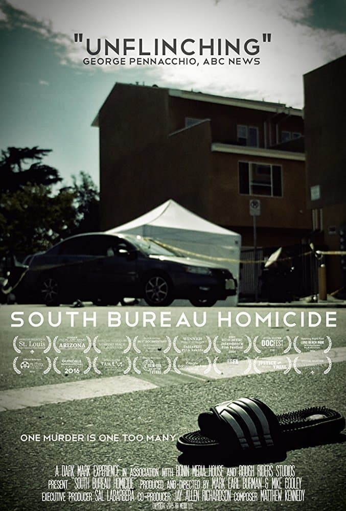 South Bureau Homicide backdrop