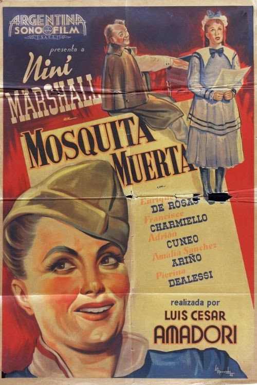 Mosquita muerta backdrop