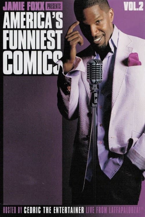 Jamie Foxx Presents: America's Funniest Comics: Vol. 2 backdrop