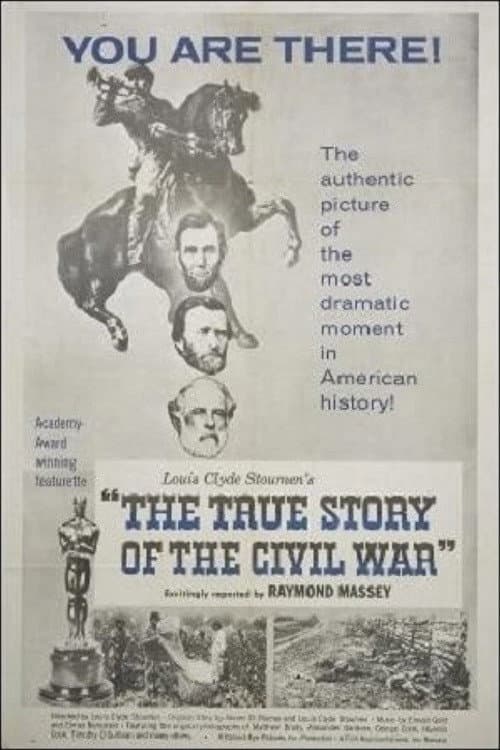 The True Story of the Civil War backdrop