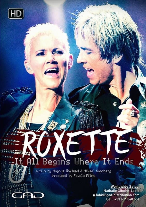 Roxette: It All Begins Where It Ends backdrop