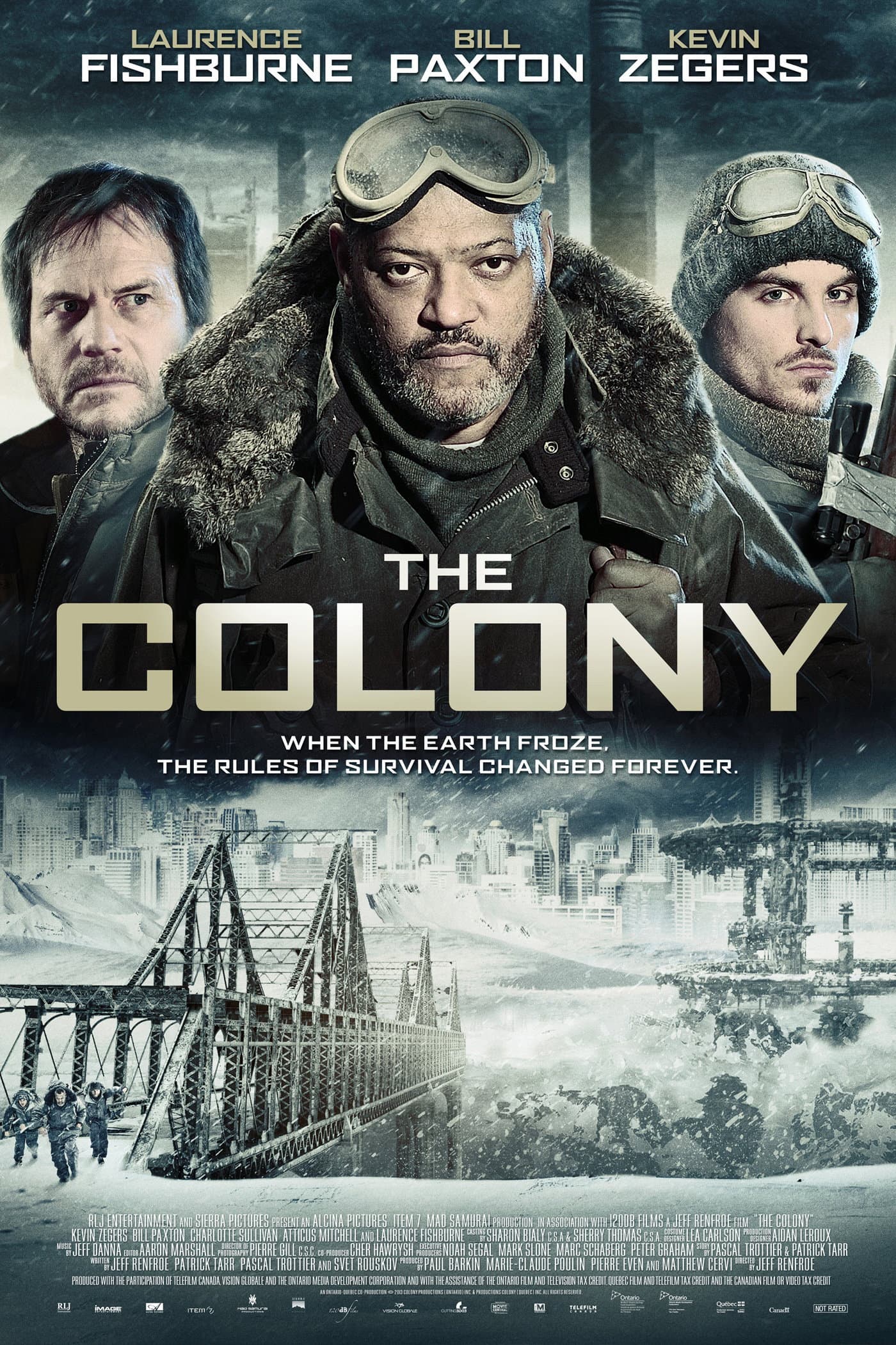 The Colony 2013 backdrop