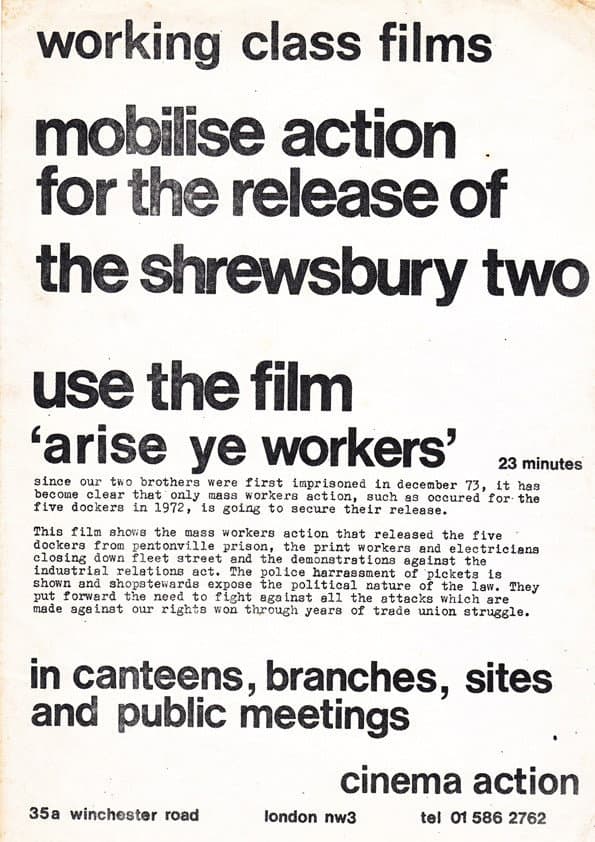 Arise Ye Workers backdrop