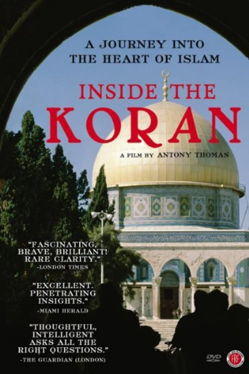 Inside the Koran backdrop