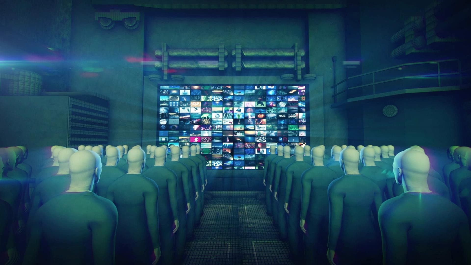 A.I. & the Destiny of Mankind backdrop