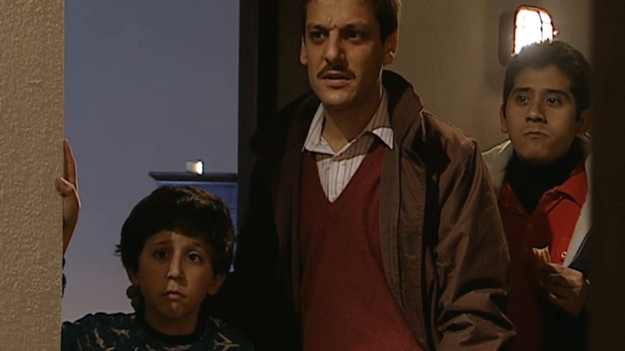 Hermanos y detectives backdrop